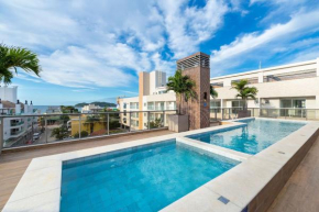 Porto Madero 103 - Apartamento no centro de Bombinhas - Rooftop com piscina e academia - À poucos metros da praia